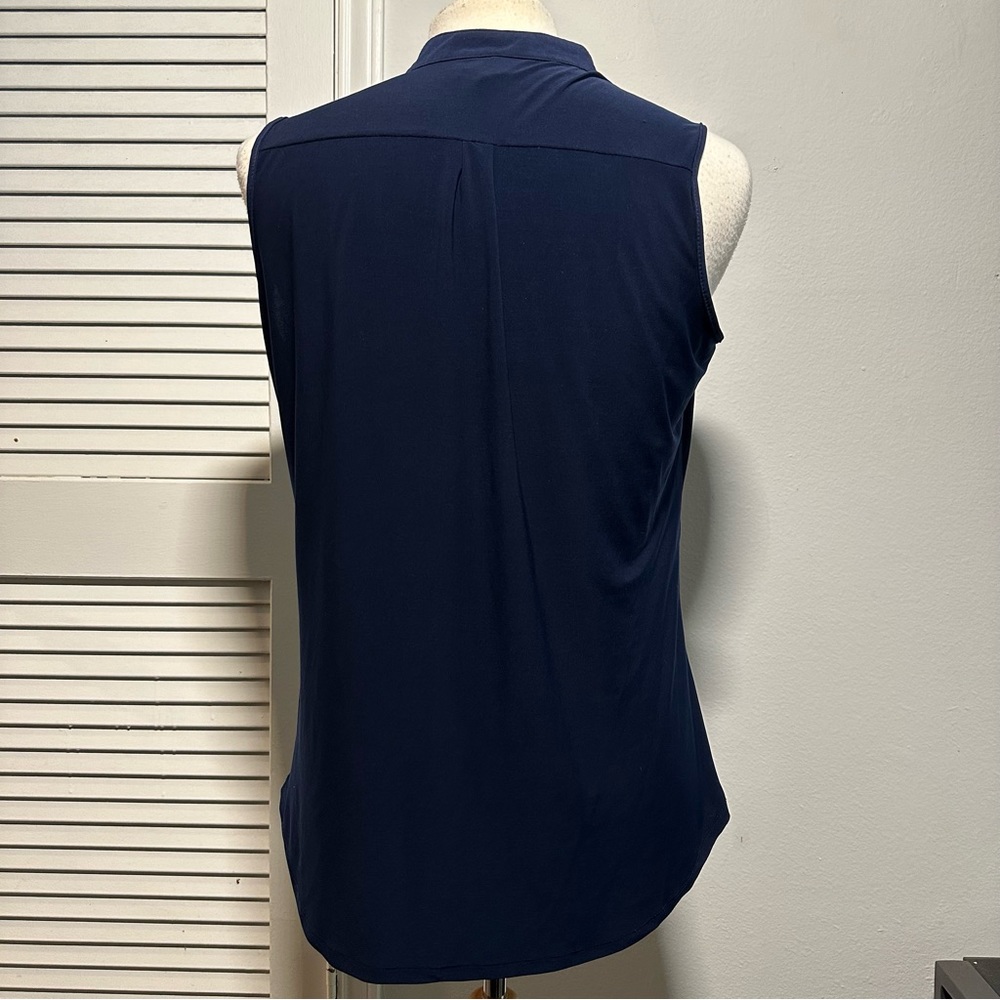Women’s Perception Concept Vneck Blouse sz XL - Picture 3 of 5